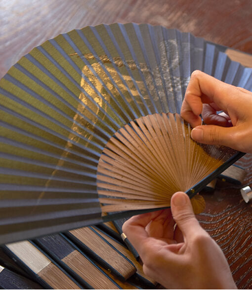 SENSE handmade by traditional craftsmen in Kyoto.