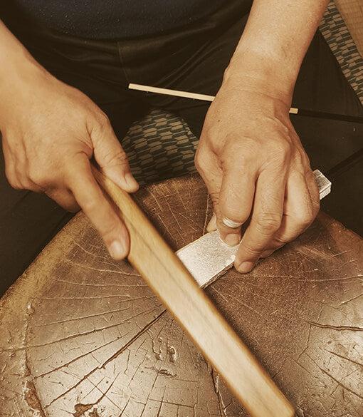 SENSE handmade by traditional craftsmen in Kyoto.